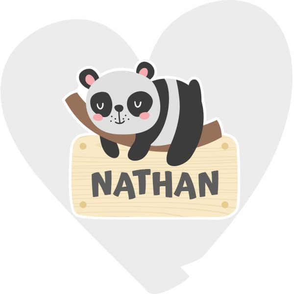 Luie panda