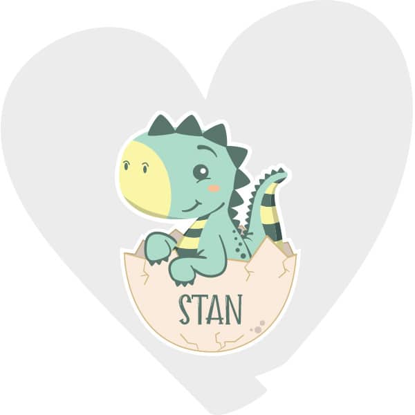 Dino in ei