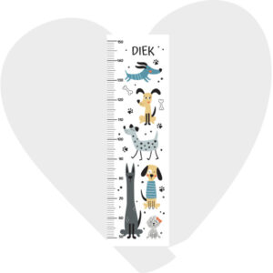 groeimeter Funny dogs