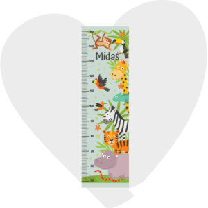 groeimeter Happy jungle